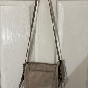 Brand NEW Margot Leather Tan Crossbody Bag